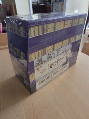 Harry Potter Knight Bus Collector Advent Calendar – NEW/SEALED - Collectors Item